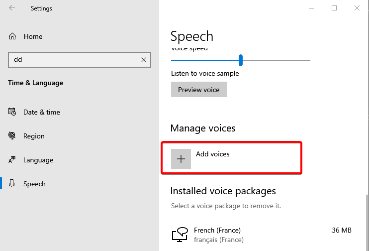 Readiris Dyslexic How To Add Text To Speech Voices To Windows Iris