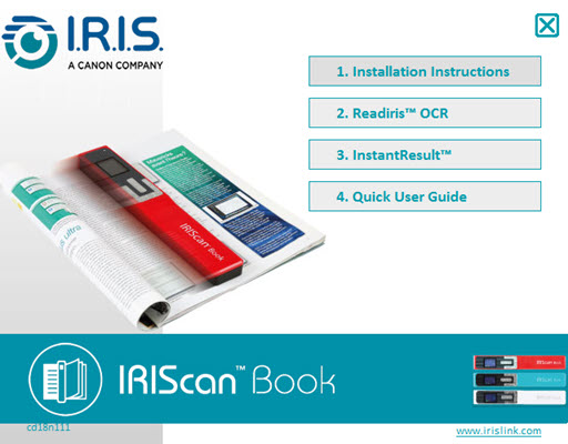 IRIScan Book 5 - Installation IRIScan Book 5 & 5 Wi-Fi - PC - IRIS  Helpcenter