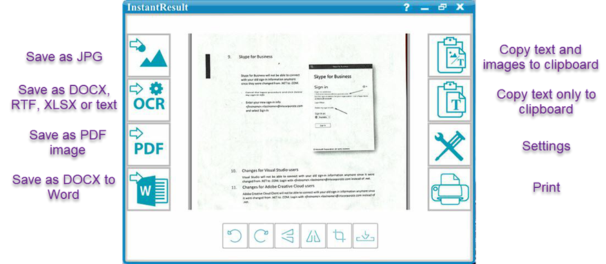 IRISCAN BOOK 5 WIFI Scanner manuel pour dyslexique.